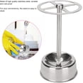 thumbnail image 2 of Triani Stainless Steel Ventilated Toothbrush Holder Organizer Stand Split Type Household Toothbrush Rack Holds 4 Standard for Bathroom Vanity, 2 of 8