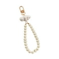 thumbnail image 3 of Llavero con perlas artificiales perfke accesorio para bolso estuche para auriculares y coche Estilo A, 3 of 9
