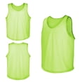 thumbnail image 3 of TOPTIE 12 Packs Kids & Adult Sports Pinnies Mesh Scrimmage Vests for Basketball Soccer Team, 3 of 6