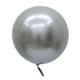 thumbnail image 3 of Globo de papel de aluminio grande Decoración Decoración Valentín , plateado Plata Colcomx Globos metálicos grandes, 3 of 8