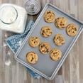 thumbnail image 6 of Martha Stewart Everyday 17 Inch Nonstick Carbon Steel Cookie Sheet in Silver, 6 of 6