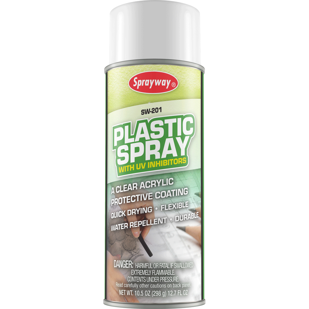 Sprayway 201 Plastic Spray 10.5 oz