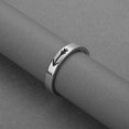 thumbnail image 4 of Dainty Arrow Ring Stainless Steel Jewelry Bohemian Wedding Party Gifts, 4 of 5