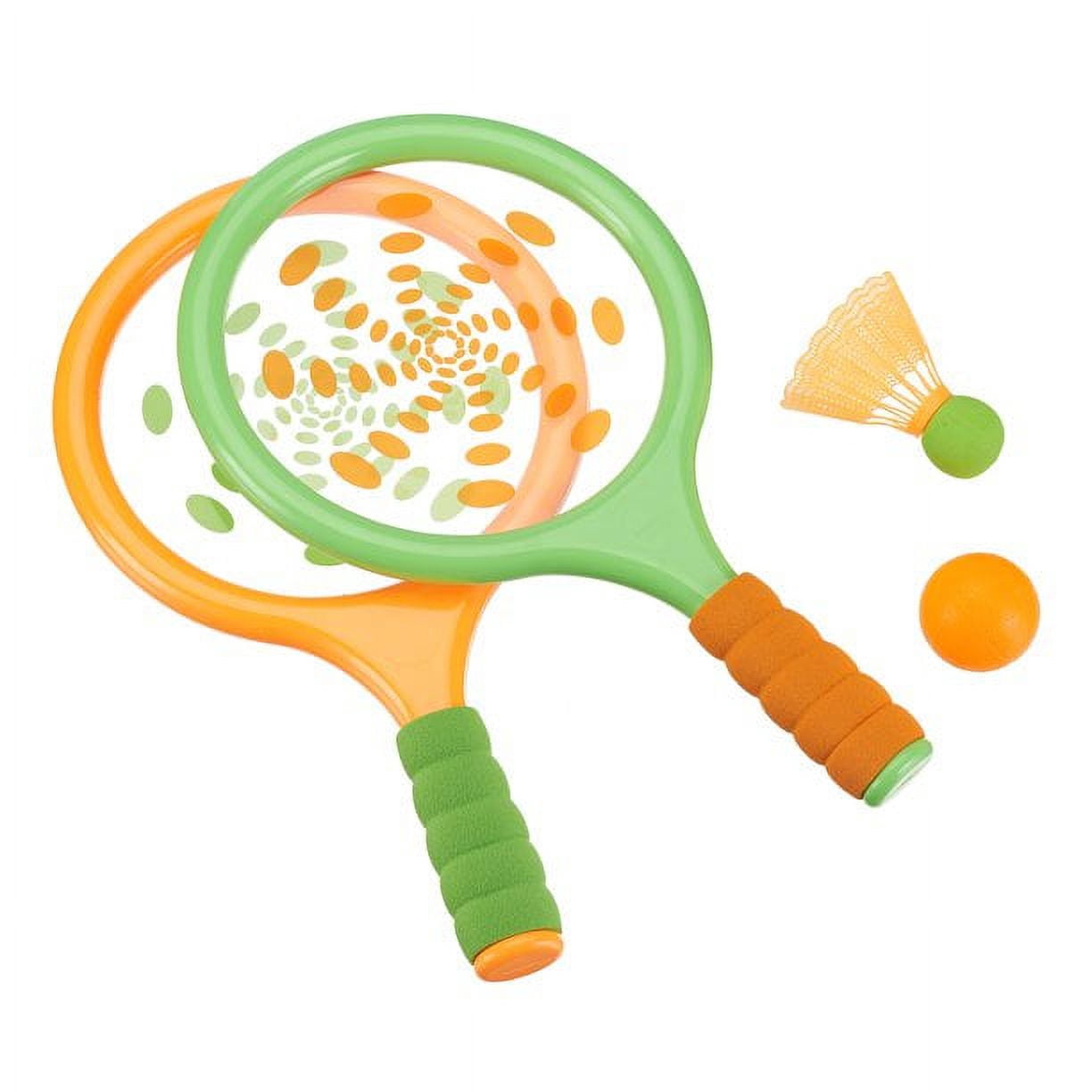 24 Pcs Unfinished Wooden Paddle Ball Toy Set - DIY Graffiti Craft For Kids, Includes Ball & String