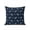 Blue, variant on 1 Pack Outdoor Throw Pillow, Ocean Whale Waterproof Pillow with Insert Included, Nautical Coastal Underwater Animals Summer Blue Decorative Accent Cushion Sofa Pillows for Patio Porch, 16 x 16 In
