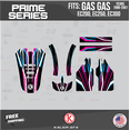thumbnail image 2 of Kalair GFX Graphics Kit for Gasgas EC200, EC250 and EC300 (1996-2001) Prime Series, 2 of 5