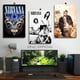 thumbnail image 4 of 21-40 NIRVANA BAND póster decoración de pared 20X30 5RBPG/R2DCJ/ NIRVANA BAND Group pantalla de habitación/decoración de pared decoración de pared/BTS pantalla de pared/diseño de póster/decoración de, 4 of 4