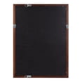 thumbnail image 5 of Kate and Laurel Hogan Wood Framed Wall Mirror, Walnut Brown 18x24, 5 of 9