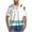AA-White, variant on BiZtdJrK Lapel Shirt for Men Hawaiian Print Short Sleeve Beach Vacation Shirts Big and Tall Button Down Shirt Loose Fit Fashion Street Tops White L