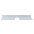 thumbnail image 1 of Organizador de Almacenamiento NikouMX Estante de Baño Aluminio Espacial Blanco, 1 of 8