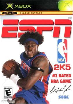 ESPN NBA 2K5 (Xbox) - Pre-Owned