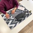 thumbnail image 3 of Sussexhome Large Mouse Pad for Desk - Cotton Mousepad for Desktop, Table, Office Desk Pad - Thin, Light, Portable Laptop Mat for Computer Mice - Machine Washable, Non-Slip, Foldable - 20" x 31.5", 3 of 8