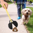 thumbnail image 4 of Pet Dog Poop Scooper, Animals Puppies Waste Remover Picking Up Clip, Long Handle Dog Poop Scooper - Pet Waste Pick Up Jaw Scooper, Foldable Dog Poop Waste Pick Up Rake, 4 of 5