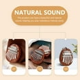 thumbnail image 4 of WRITWAA Thumb Key Piano for Beginners with Music Playing Function 1Pack, 4 of 8
