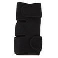 thumbnail image 2 of Knee Compression Brace, Breathable Lightweight Shock Absorption Black Adjustable Knee Brace  for Injury Recovery, 2 of 7