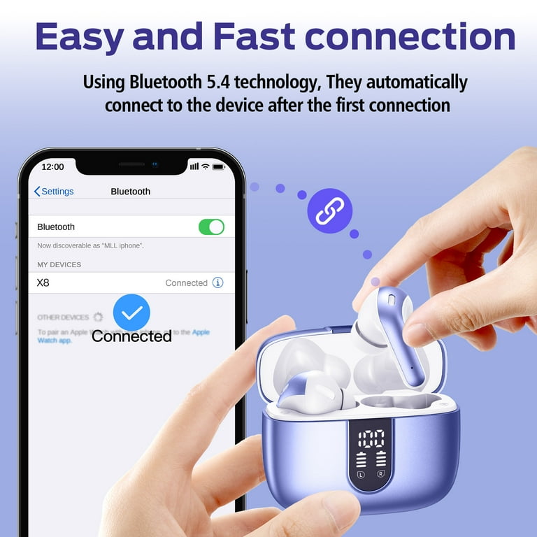 wireless bluetooth how to link earbuds