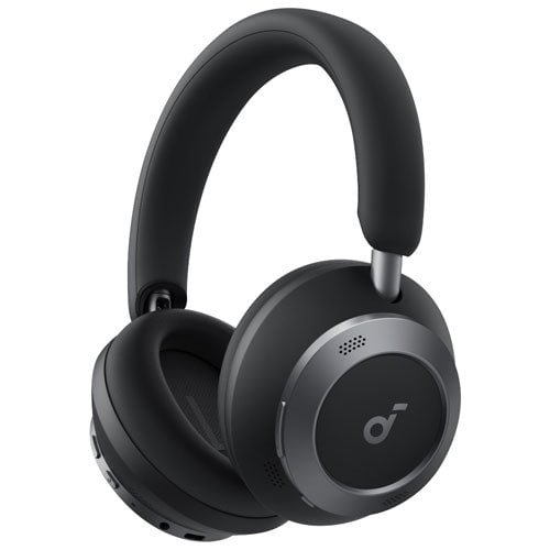Openbox - Soundcore by Anker Space One Pro Écouteurs Circum-Auriculaires à Réduction de Bruit - Noir Jais / (A3062Z11-5)