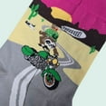 thumbnail image 3 of Slow Animals on a Motorcycle Socks from the Sock Panda (Adult Medium - Women's Shoe Sizes 5-10), 3 of 6