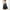 Black, variant on Pntutb Fashion Women High Waist Casual Skirts Ladies Solid Leather Skirts