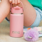 RTIC 16 oz Ceramic Lined Insulated Outback Bottle, Leak Resistant, Orchid