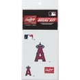 thumbnail image 1 of Kit de calcomanías para casco de béisbol Rawlings MLB Authentic Angels, 1 of 4