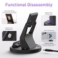 thumbnail image 3 of SIKAI CASE 120W Magnetic USB C Fast Charging Stand for Samsung Galaxy A16 A15,A14,A40,A53, A55,A54,A05s,A25,A34 , 16-Pin Type-C Magnetic Charger Dock, 3 of 11