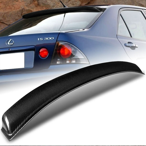 For 20142020 Lexus IS250 IS350 Carbon Fiber Rear Window Roof Visor