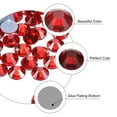 thumbnail image 3 of Uxcell 2620 Pcs Hotfix Rhinestones Cristales de Vidrio con Caja Rojo Claro, Blanco Brillante, 3 of 6