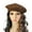 Coffee, variant on Uooqdmx Beret Hats for Women, Wool Beret Hats for Women, French Beret Hats for Women, Solid Color Imitation Wool Beret Bud Hat Painter Hat, Womens Hats with Brim, Beige One Size