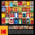 thumbnail image 3 of Kodak 1000pc Puzzle - Colourful Montreal Doors (English Only), 3 of 5