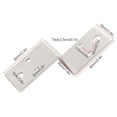 thumbnail image 3 of Multifunctional Stainless Steel Thickened Z-Shaped Corner Fixed Connector, 3 of 8