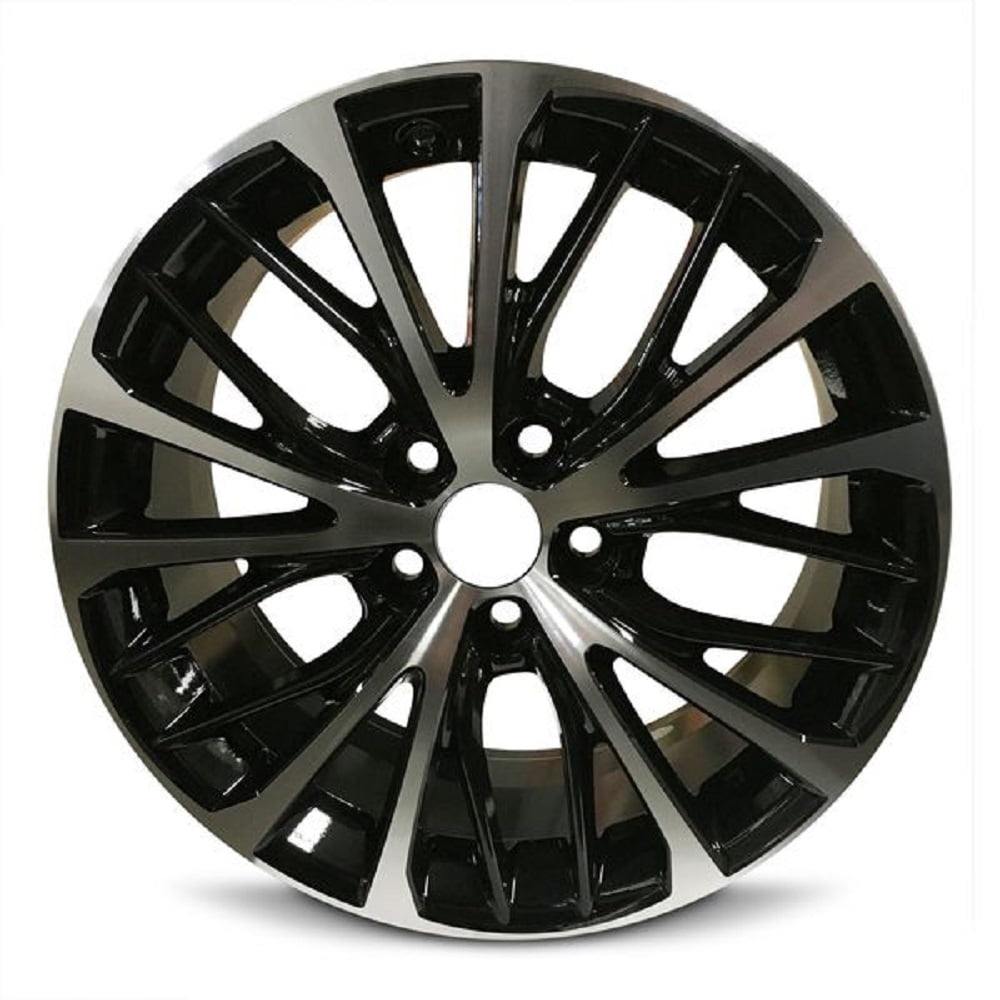 18" Aluminum Wheel Rim for 1820 Toyota Camry 18X8 inch Black 5 Lug
