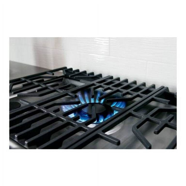 30 5-Burner Gas Cooktop with Griddle