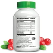 Botanic Choice Cranberry Plus, Urinary Tract Health Wellness, Herbal Dietary Supplement, 60 Tablets