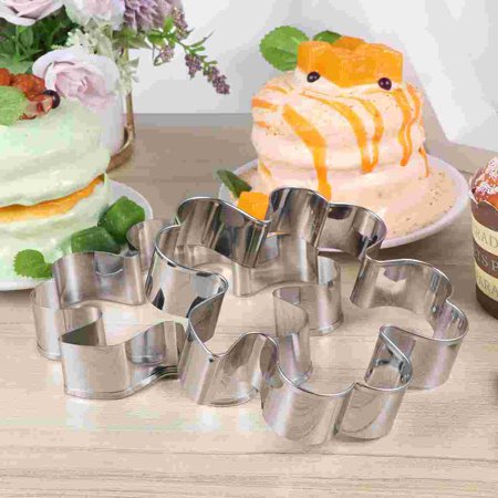 

Cookie Leaf Biscuit Four Shamrock Molds Baking Steel Stainless Mini St Polymer Ca Mold Pot Day Patricks Clay Shaped Crust