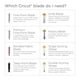 thumbnail image 2 of Cuchilla de repuesto Cricut Premium Fine-Point, 5 unidades, 2 of 2
