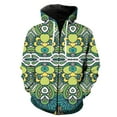 thumbnail image 1 of Sudadera con capucha y cremallera estilo nacional retro para hombre, chaquetas de moda 2024, gran oferta, ropa de calle de primavera de gran tamaño con estampado 3D para adolescentes., 1 of 6