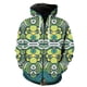 thumbnail image 1 of Sudadera con capucha y cremallera estilo nacional retro para hombre, estilo Harajuku, hip hop, ropa de calle divertida, moda 2024, gran oferta, unisex, informal, primavera, 1 of 6