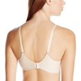 thumbnail image 2 of Hanes Womens Ultimate Smooth Inside and Out Underwire Bra, 40B, Soft Taupe, 2 of 3