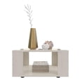 thumbnail image 1 of Mesa De Centro Maderkit con Vidrio color Niebla blanco, 1 of 6