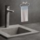 thumbnail image 4 of Toallero autoadhesivo de acero inoxidable antioxidante para baño sin perforaciones, 4 of 5