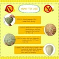 thumbnail image 2 of Territorial Awareness, Wasp Nest Decoy For Home Garden Protection, Artificial Hive With Realistic Colors And Shapes, Easy To Hang, Waterproof Outdoor Decorative (3PCS), 2 of 5