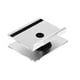thumbnail image 1 of Cateissary Soporte para tableta, soporte profesional para oficina en casa, estable, ajustable, de aleación de aluminio, soporte para teléfono, accesorio Electrónica, 1 of 1