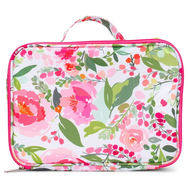 Charlotte Sac à Lunch Isotherme Résistant à l'Eau Motif Floral Pivoine