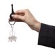 thumbnail image 5 of unbranded Llavero Dorado Para Llaves Con Pendiente De Y, 5 of 7