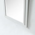thumbnail image 5 of Home Decorative Rectangular Solid Wood 20" X 30" Mirror - Cool Grey, 5 of 9