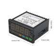 thumbnail image 4 of Cell Digital LED Display Weighing Meter Load-cells Indicator 1~4 Load Cells Signals Input, 4 of 7
