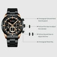 thumbnail image 2 of CURREN 8355 Luxury Classic Business Quartz Men Watch 3ATM Waterproof, 2 of 8