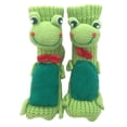 thumbnail image 3 of WKSCLPAI 3D Knit Animal Socks, Handmade Crocheted Double Layer Cotton Warm Socks, Winter Cute Animal Themed Socks for Holiday Christmas Gifts, 2025 New Funny 3D Animals Crew Socks,Capybara B, 3 of 3