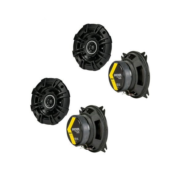 Fits Suzuki Sidekick 1996-1998 Factory Speaker Upgrade Kicker (2) DSC4 Package